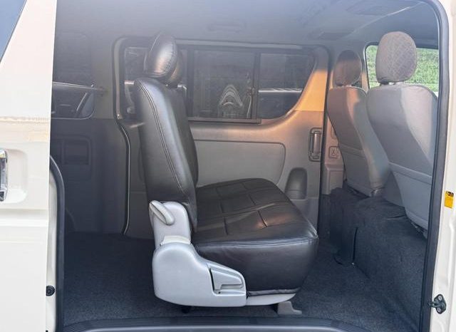 TOYOTA HIACE VAN LONG SUPER GL 2009 full