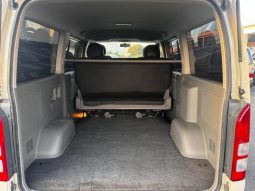 TOYOTA HIACE VAN LONG SUPER GL 2009 full