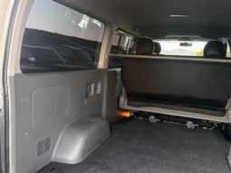 TOYOTA HIACE VAN LONG SUPER GL 2009 full