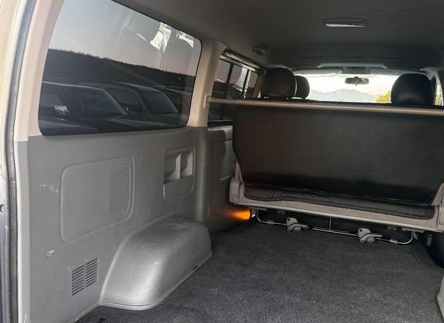 TOYOTA HIACE VAN LONG SUPER GL 2009 full