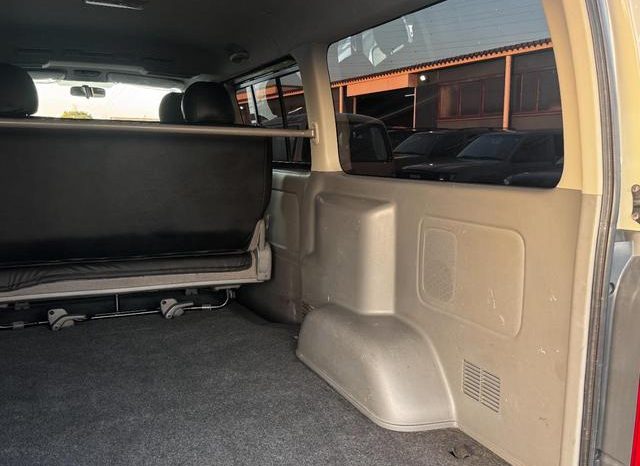 TOYOTA HIACE VAN LONG SUPER GL 2009 full