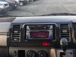 TOYOTA HIACE VAN LONG SUPER GL 2009 full