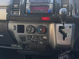 TOYOTA HIACE VAN LONG SUPER GL 2009 full