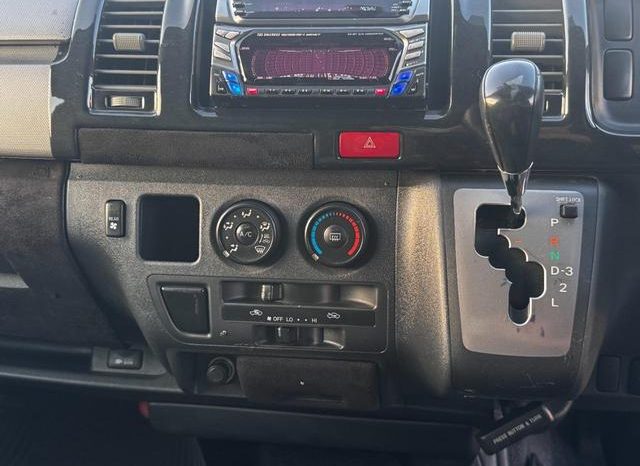 TOYOTA HIACE VAN LONG SUPER GL 2009 full