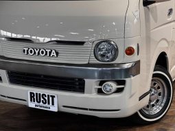 TOYOTA HIACE VAN LONG SUPER GL 2009 full