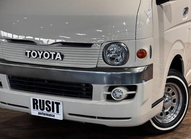 TOYOTA HIACE VAN LONG SUPER GL 2009 full