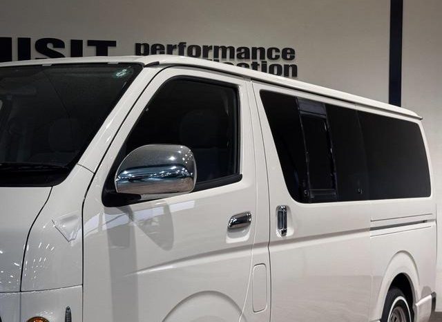 TOYOTA HIACE VAN LONG SUPER GL 2009 full