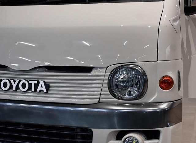 TOYOTA HIACE VAN LONG SUPER GL 2009 full