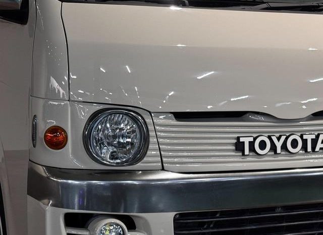 TOYOTA HIACE VAN LONG SUPER GL 2009 full