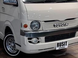 TOYOTA HIACE VAN LONG SUPER GL 2009 full
