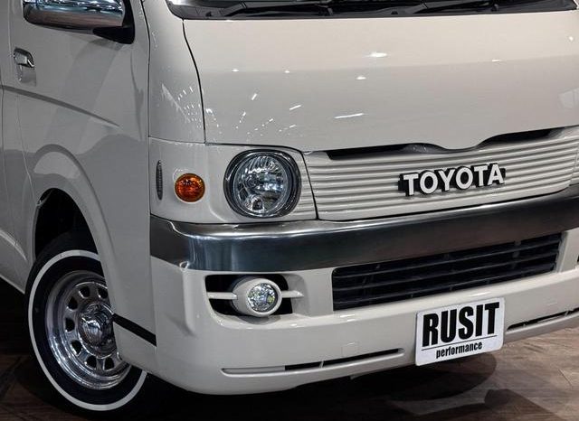 TOYOTA HIACE VAN LONG SUPER GL 2009 full