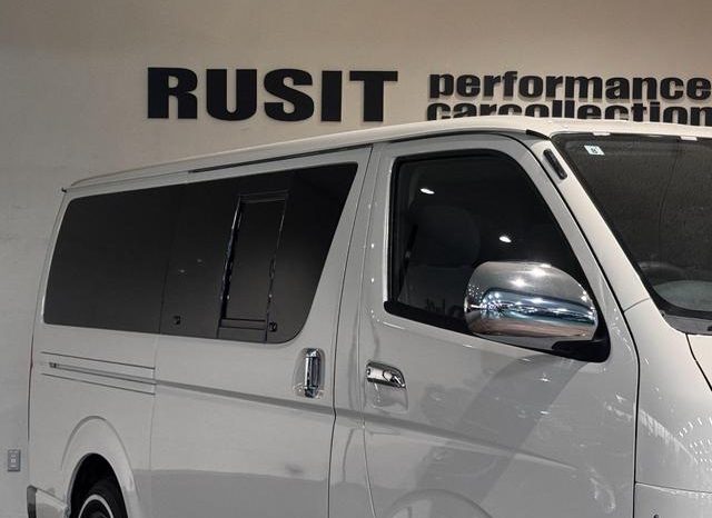 TOYOTA HIACE VAN LONG SUPER GL 2009 full