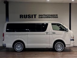 TOYOTA HIACE VAN LONG SUPER GL 2009 full