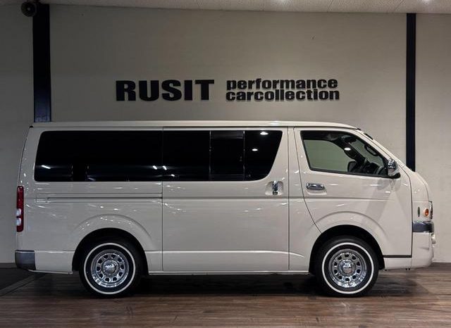TOYOTA HIACE VAN LONG SUPER GL 2009 full