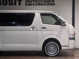 TOYOTA HIACE VAN LONG SUPER GL 2009 full