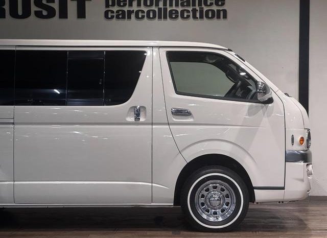 TOYOTA HIACE VAN LONG SUPER GL 2009 full