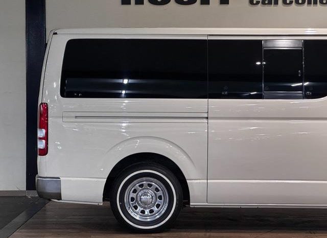 TOYOTA HIACE VAN LONG SUPER GL 2009 full