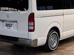 TOYOTA HIACE VAN LONG SUPER GL 2009 full