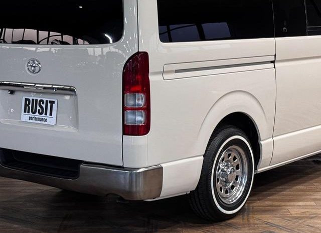 TOYOTA HIACE VAN LONG SUPER GL 2009 full