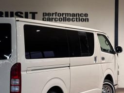 TOYOTA HIACE VAN LONG SUPER GL 2009 full