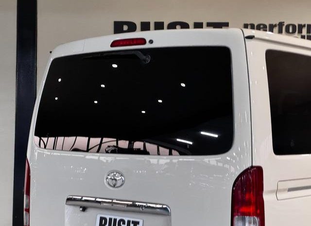 TOYOTA HIACE VAN LONG SUPER GL 2009 full