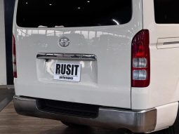 TOYOTA HIACE VAN LONG SUPER GL 2009 full