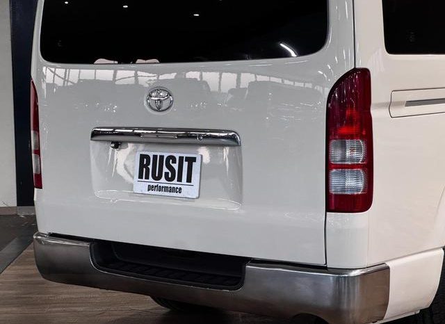 TOYOTA HIACE VAN LONG SUPER GL 2009 full