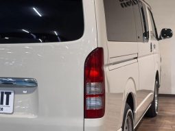 TOYOTA HIACE VAN LONG SUPER GL 2009 full