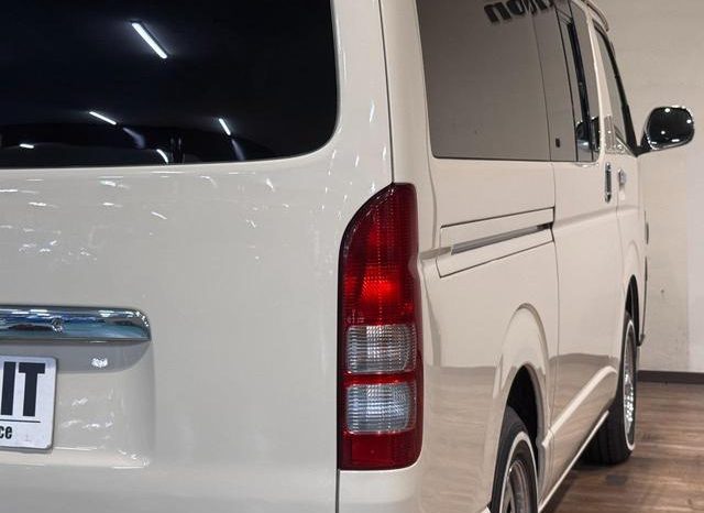 TOYOTA HIACE VAN LONG SUPER GL 2009 full