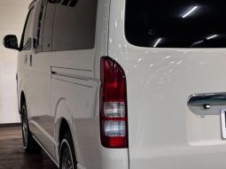 TOYOTA HIACE VAN LONG SUPER GL 2009 full