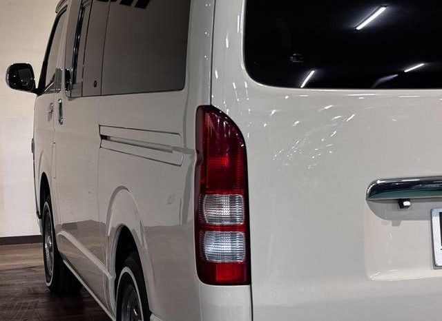 TOYOTA HIACE VAN LONG SUPER GL 2009 full