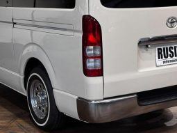 TOYOTA HIACE VAN LONG SUPER GL 2009 full