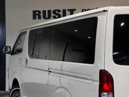 TOYOTA HIACE VAN LONG SUPER GL 2009 full