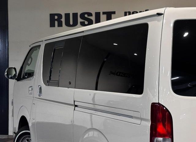 TOYOTA HIACE VAN LONG SUPER GL 2009 full