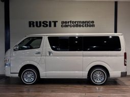 TOYOTA HIACE VAN LONG SUPER GL 2009 full