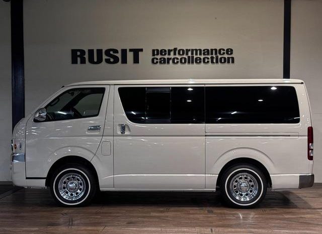TOYOTA HIACE VAN LONG SUPER GL 2009 full