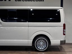 TOYOTA HIACE VAN LONG SUPER GL 2009 full