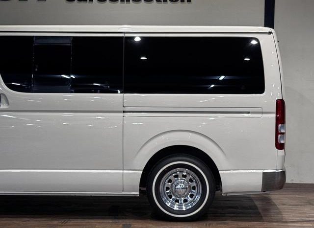 TOYOTA HIACE VAN LONG SUPER GL 2009 full