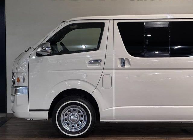TOYOTA HIACE VAN LONG SUPER GL 2009 full