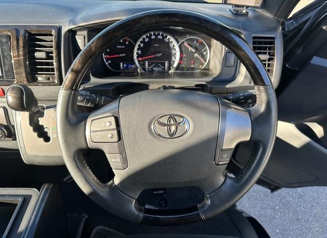 TOYOTA HIACE VAN SUPER GL DARK PRIME II full