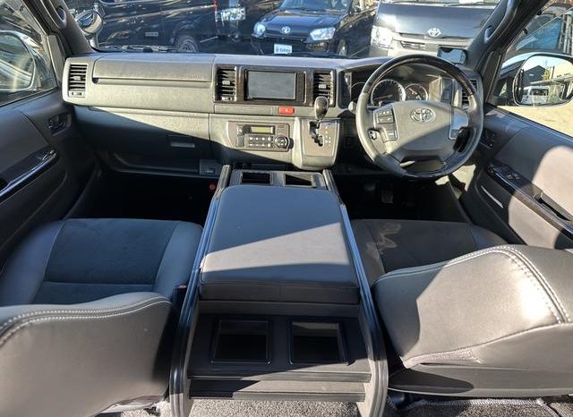 TOYOTA HIACE VAN SUPER GL DARK PRIME II full