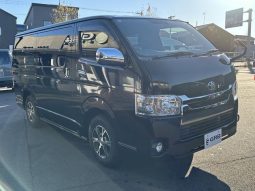 TOYOTA HIACE VAN SUPER GL DARK PRIME II full