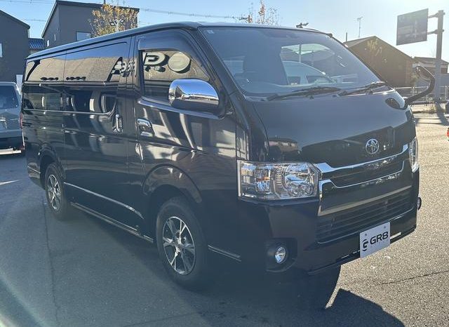TOYOTA HIACE VAN SUPER GL DARK PRIME II full