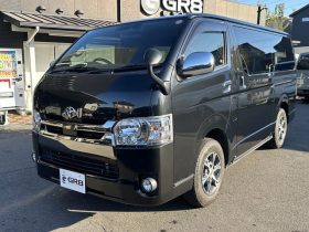 TOYOTA HIACE VAN SUPER GL DARK PRIME II