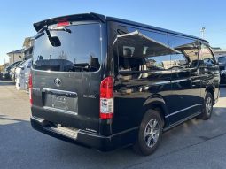 TOYOTA HIACE VAN SUPER GL DARK PRIME II full