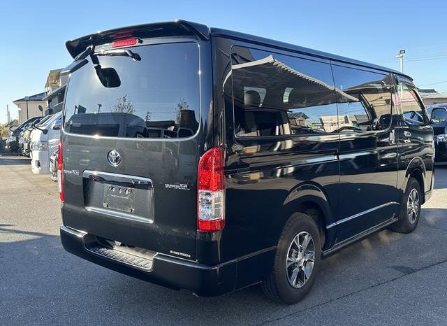 TOYOTA HIACE VAN SUPER GL DARK PRIME II full