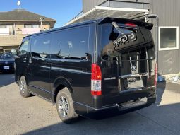 TOYOTA HIACE VAN SUPER GL DARK PRIME II full