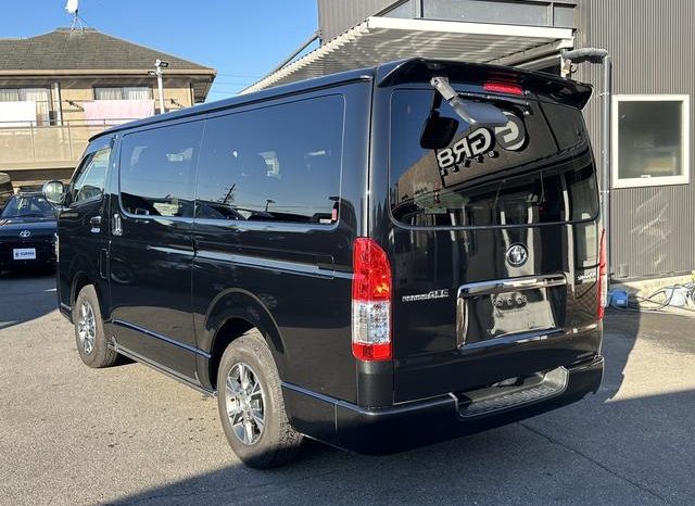 TOYOTA HIACE VAN SUPER GL DARK PRIME II full