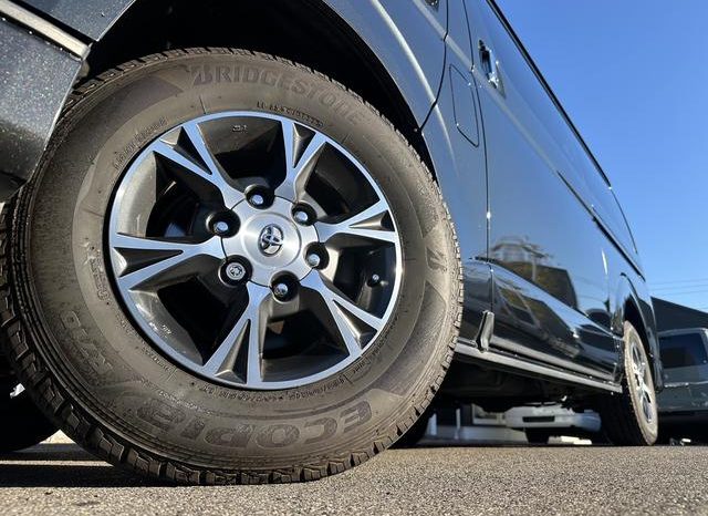 TOYOTA HIACE VAN SUPER GL DARK PRIME II full