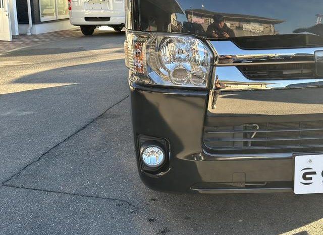 TOYOTA HIACE VAN SUPER GL DARK PRIME II full